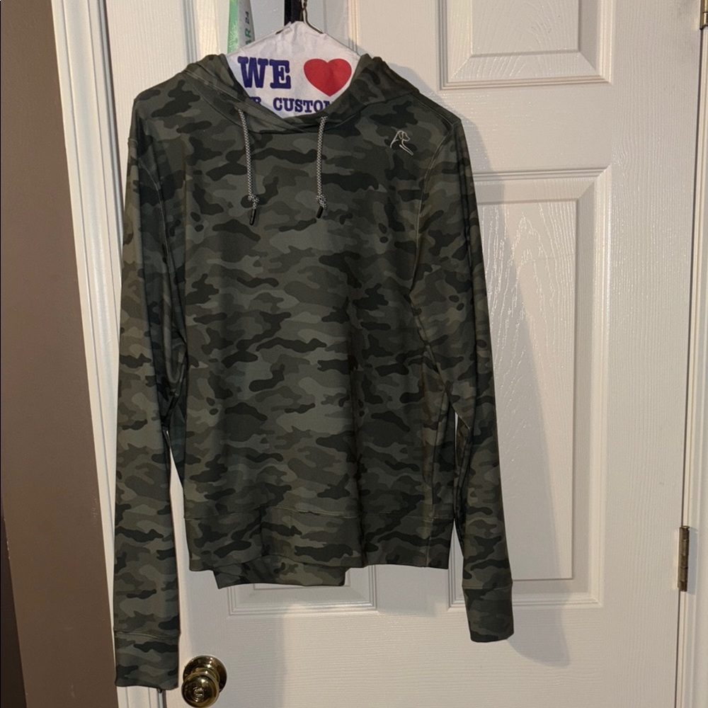 WOMEN’S Rhoback Camouflage Hoodie